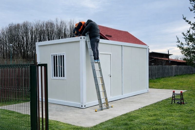 Containere modulare DenisNetwork pentru locuit și birou