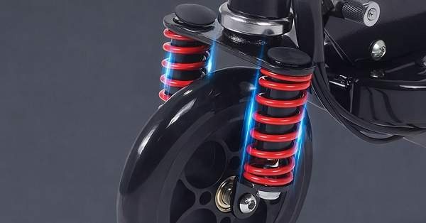 trotinetă electrică copii cadru solid și stabilitate ridicată