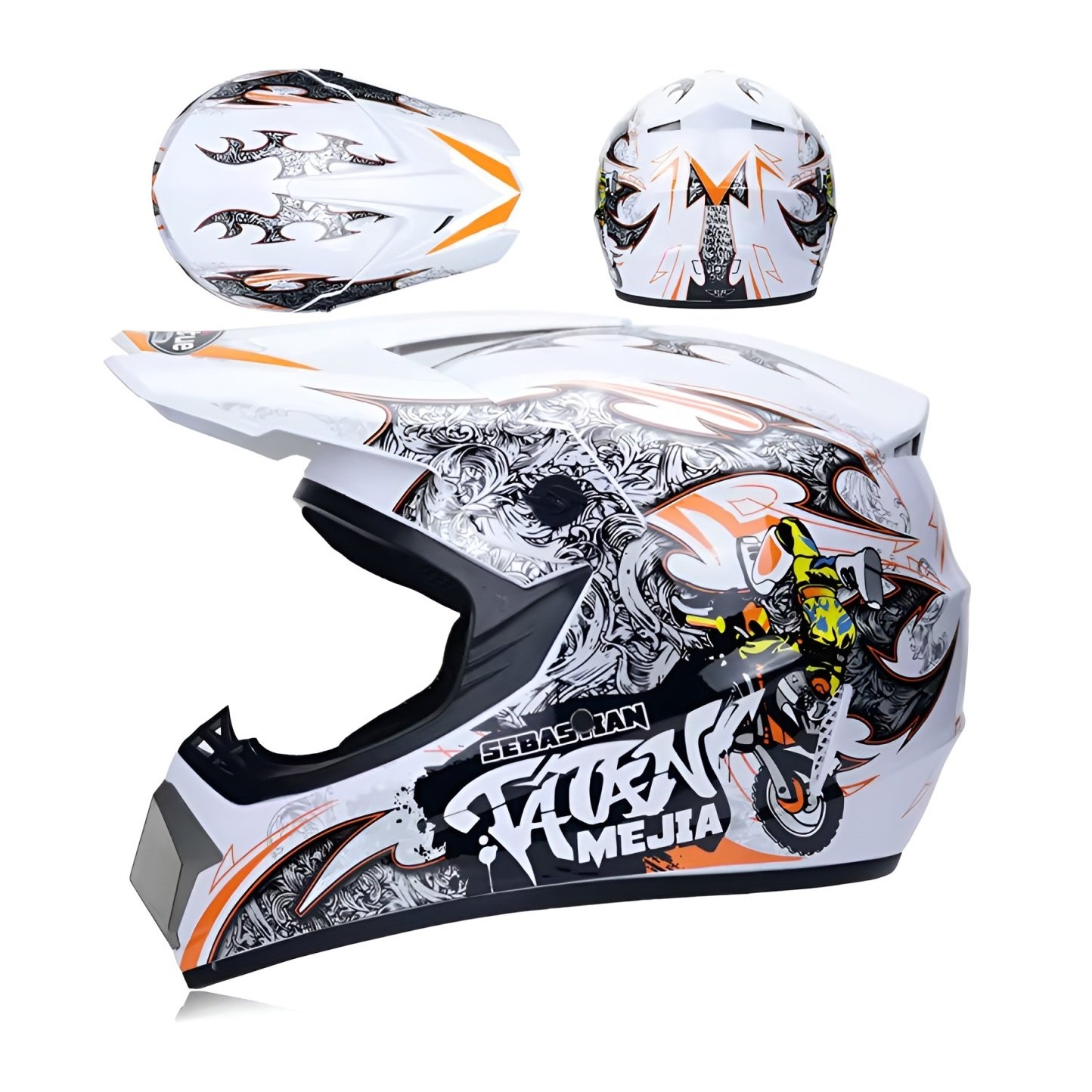 Căști Cross / ATV / Moto