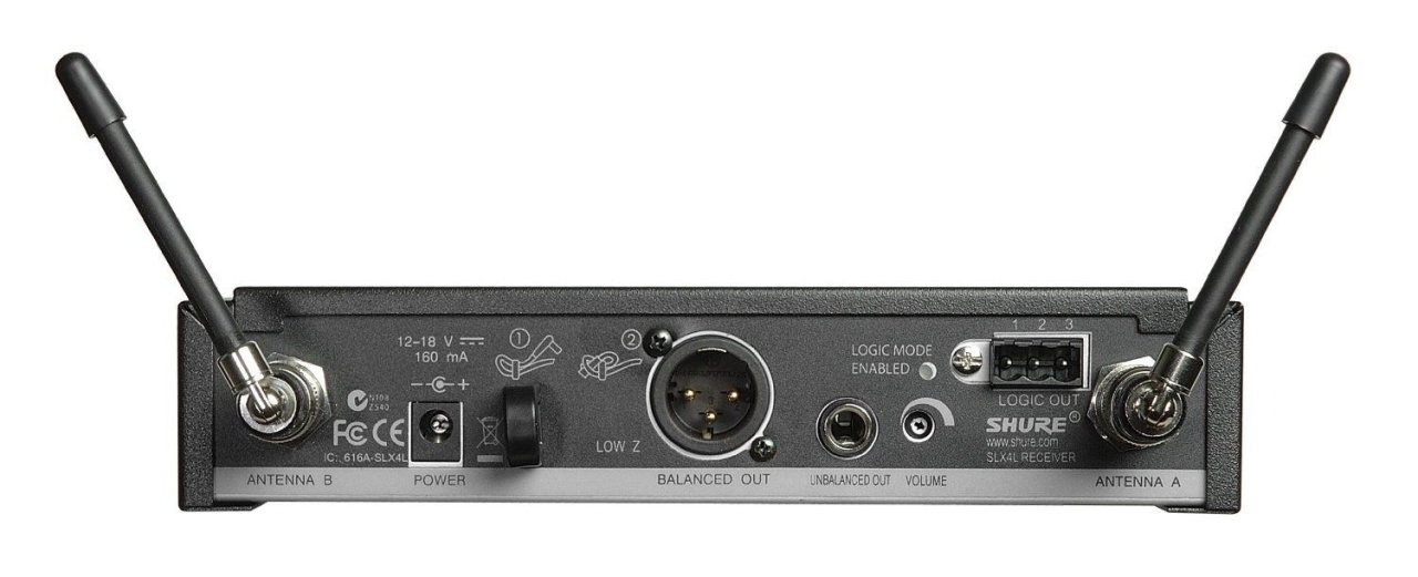 Microfon Wireless Profesional Shure SLX2/Beta 58A, Selecție