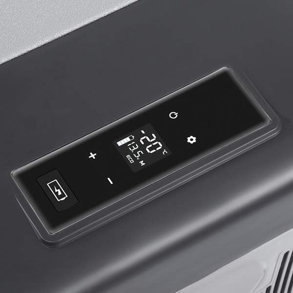 Frigider auto 15l, pentru dube, spații foarte mici cu funcție de răcire/congelare, 12/24V, 220V, panou solar, rezistent la vibrații,