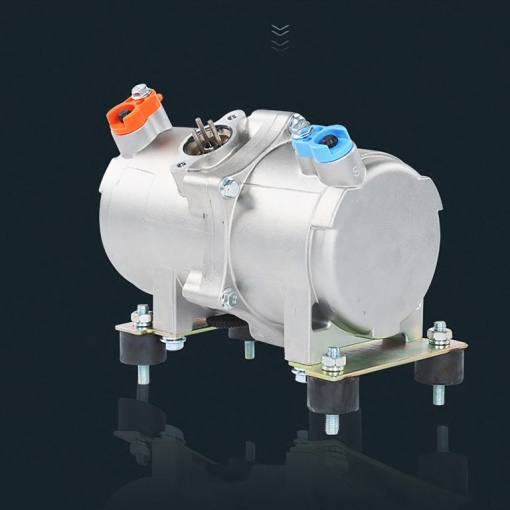 clima auto stationara slim 21000 btu cu compresor japonez 24v macara camion