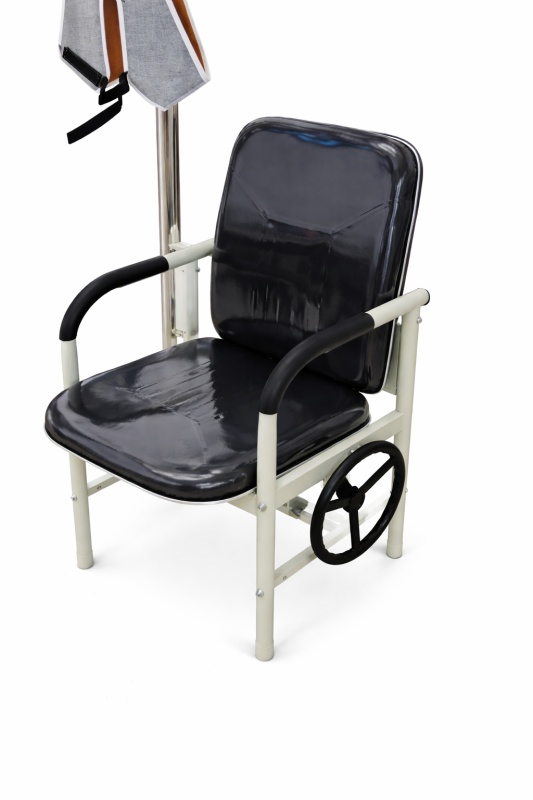 Adjustable cervical extension chair with head support and traction system - Img 5