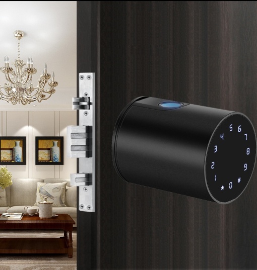 Butuc cu amprenta ,cod , aplicatie smartphone prin bluetooth,generare cod de la distanta - Img 6