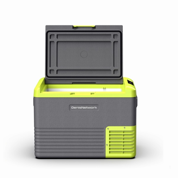 Frigidere SMART 40L auto cu compresor pentru rulotă, camion, dube 3,5t cu alimentare la brichetă, baterii panou solar cu congelare -20°C - DenisNetwork™