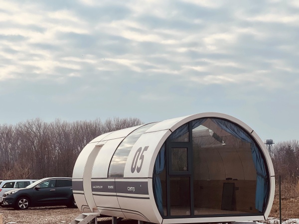 Casă modulară capsulă finisată, tip tinyhouse 33.1㎡ pentru locuit - €39990 - Img 11