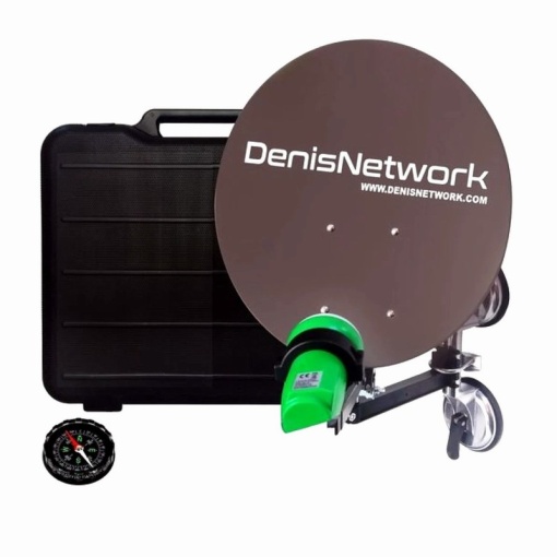 Set tv camion 40cm cu antenă camion ventuză la 12/24v