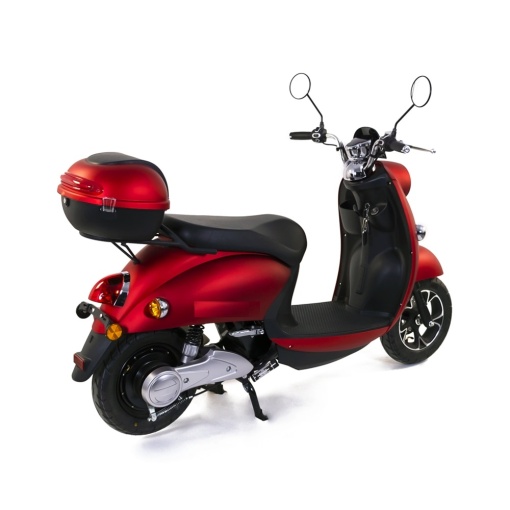 Electric scooter with pedals - MOPED 400W / 60V - 20A - speed, comfort and efficiency, with license, 60km battery autonomy - Img 4