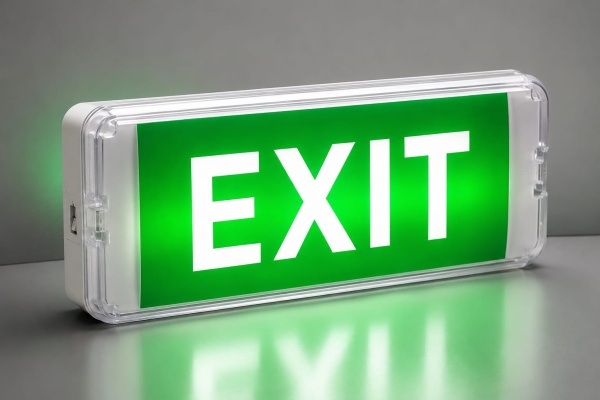 Lampă exit led 4w cu acumulator pentru evacuare de urgență