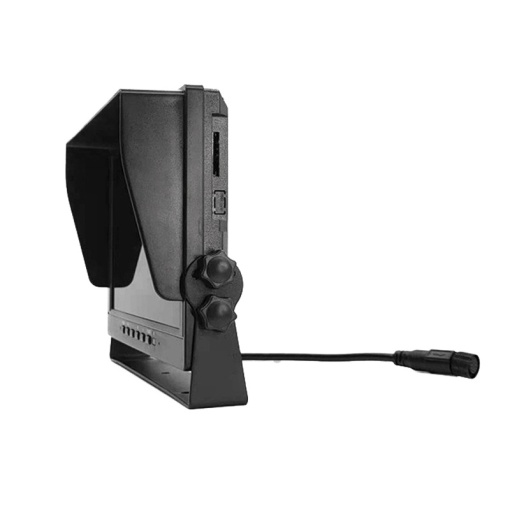 Full HD car monitor kit with 4 cameras and 7 inch screen - Img 4