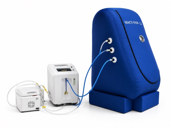 Macy-Pan L1 1.5 ATA Inflatable Hyperbaric Chamber for Oxygen Therapy and Wellness | Dr.Denis™ - Img 3