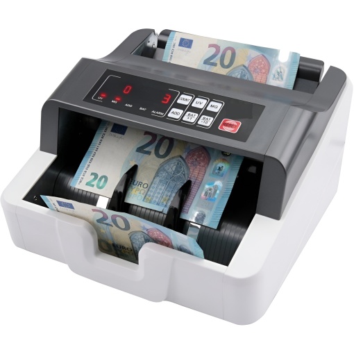 Detecție falsuri, monitor client LCD, verificator de autenticitate UV/MG/MT/IR/DD, 1000 bancnote/min, 80W - DenisNetwork™