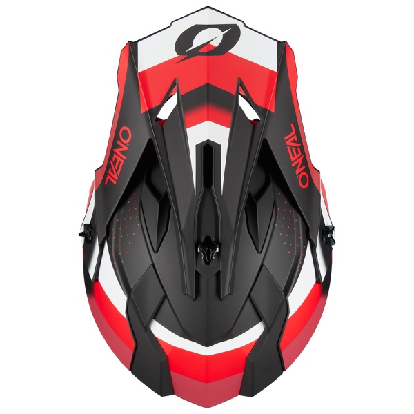 O'Neal 2SRS Spyde Motocross Helmet Black/Red/White - Img 2