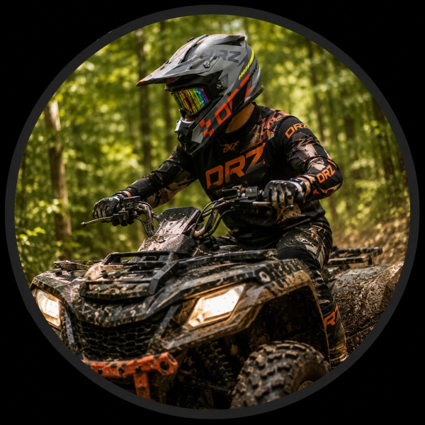 Premium Cross Rack Helmet Set with Gloves, Goggles, Balaclava for Motorcycles, Dirt Bike, Enduro, Atv - Flytec™ - Img 6