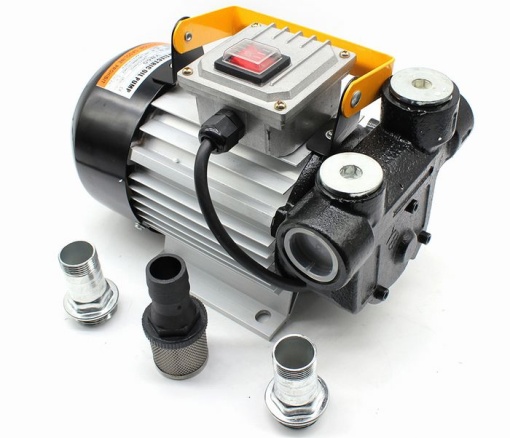 Pump for transferring fuel, liquids, oil, diesel, 220V, 550W, 60l/min, Dittom - Img 3