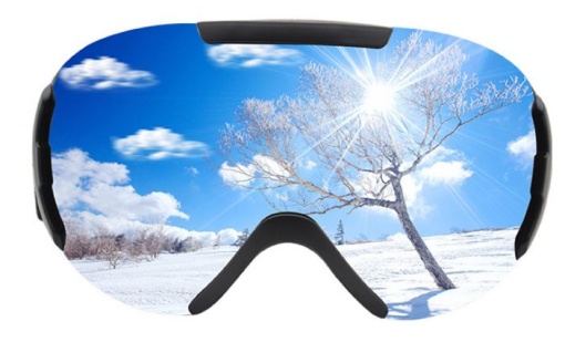 Ski / Skiing / Snowboarding / Snowmobile / Unisex Adult Goggles, with double ventilated anti-fog lenses, spherical mirror lens - Img 4