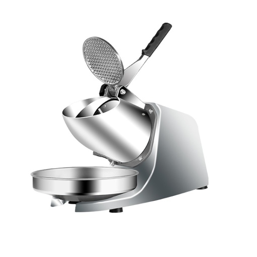 Mașină de zdrobit gheață Supreme, profesională, 6 cuțite, 300W capacitate 65kg/h, 1400rpm