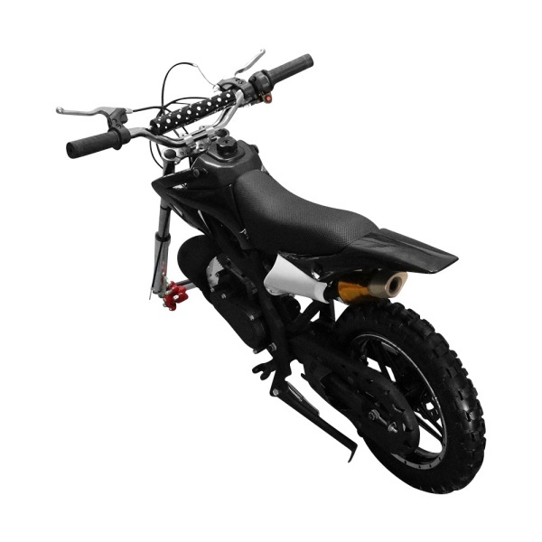 Мини кросов мотоциклет 49cc бензинов OFF-ROAD – Офроуд кросов мотоциклет с 2-тактов двигател и лесен старт (мотокрос) - Img 4