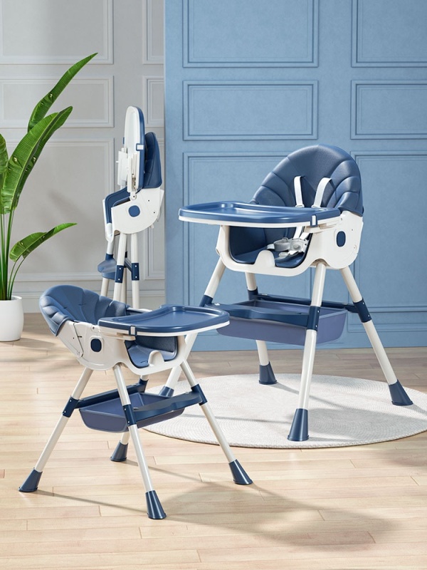 scaun de hranire bebe ergonomic confortabil pentru alimentatie zilnica si diversificare - Dr.Denis™