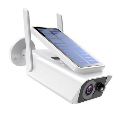 Cameră de supraveghere autonomă SatLink™ WI-FI, baterie reîncărcabilă cu Panou solar, vedere nocturnă, slot Micro SD Card, 1080p Full HD, senzor mișcare cu avertizare