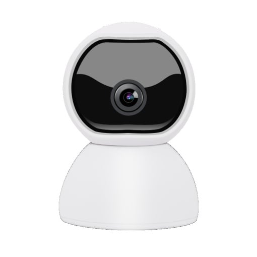 Camera supraveghere smart WI-FI, Monitor bebeluși, copii, animale, casa / Rotire 360 / Comunicare bidirecțională / Night vision cu detecție mișcare