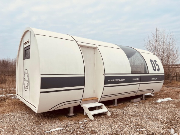 Casă modulară capsulă finisată, tip tinyhouse 33.1㎡ pentru locuit - €39990