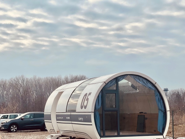 Casă modulară capsulă finisată, tip tinyhouse 33.1㎡ pentru locuit - €39990 - Img 12