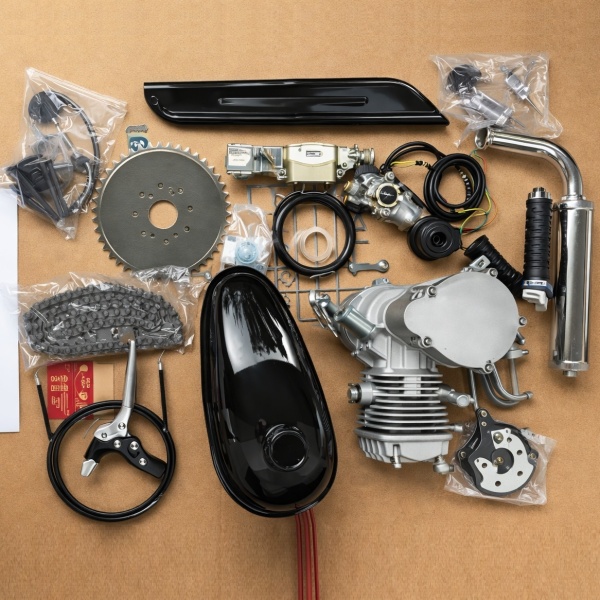 Conversie bicicleta motor 80cc kit complet - Dittom™