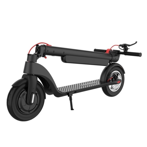 Dittom X8 Pro 350W foldable electric scooter, APP, BT, 10 inch, Max range 45km, Speed ​​up to 25km/h, Removable battery - Img 4