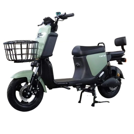 Electric scooter with pedals - MOPED 400W / 72V - 35A - speed, comfort and efficiency without a license, 100km battery autonomy - Img 10