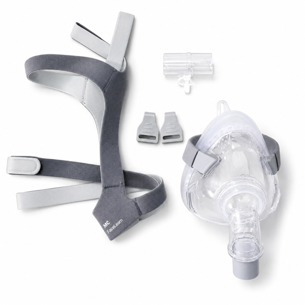 Masca CPAP Faciala Apnee (Oronazala) față completă (Full Face) - Img 2