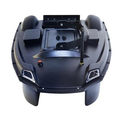Navomodel, pentru plantat momeală cu corecție curs - Dittom BonaBoat 2 CUVE, 2 acumulatori, 2 motoare pentru pescari