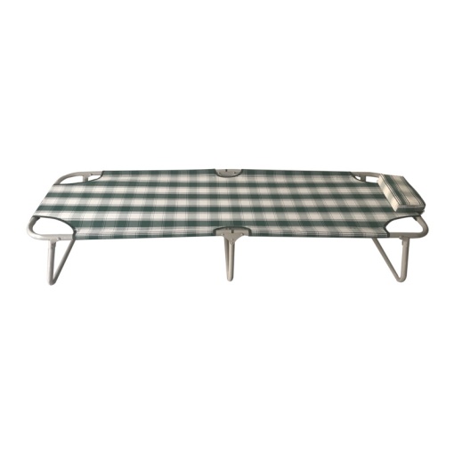 RESEAL - Folding lounger, folding camping bed with metal frame and waterproof fabric for beach, garden, fishing, terrace, Dittom™ - Img 2