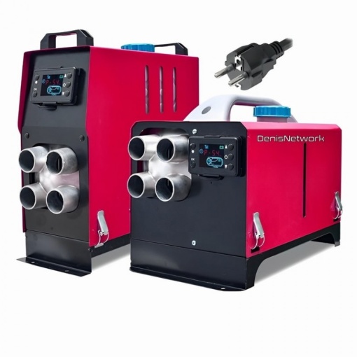 Sirocou Portabil, Compact, Premium, Ideal pentru Case, Spații, 2, 5, 8KW, Bujie Kyocera - DenisNetwork™
