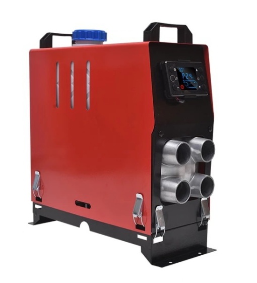 Sirocou / Încălzitor Diesel Smart cu Corp din Aluminiu - 12V (Baterie) - 220V (Priză) - DenisNetwork™