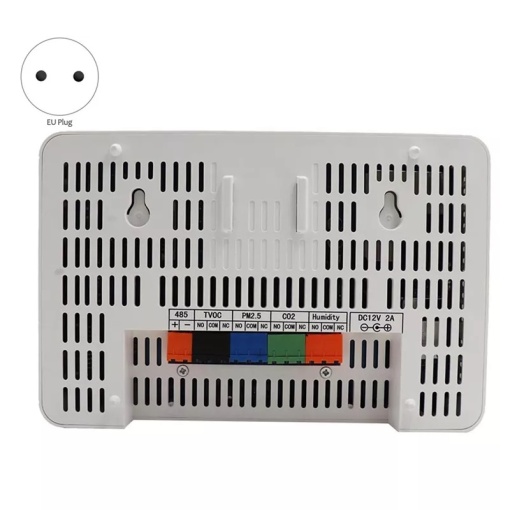 Smart 7'' CO2 Air Quality Monitor - WIFI Control Carbon Dioxide Sensor Tester, TUYA App - Img 3