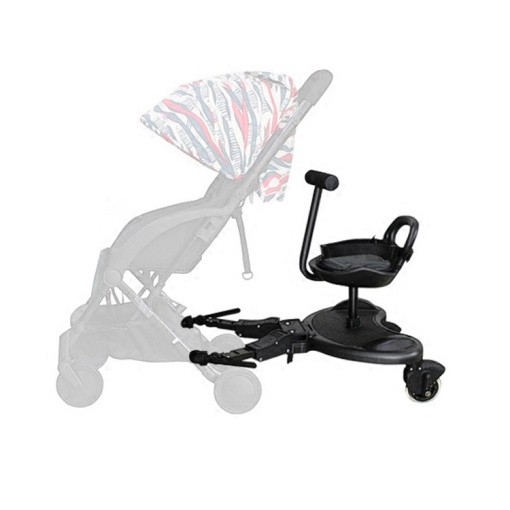 Stroller adapter for transporting the second child, stroller trailer with removable seat, Buggy - Img 2