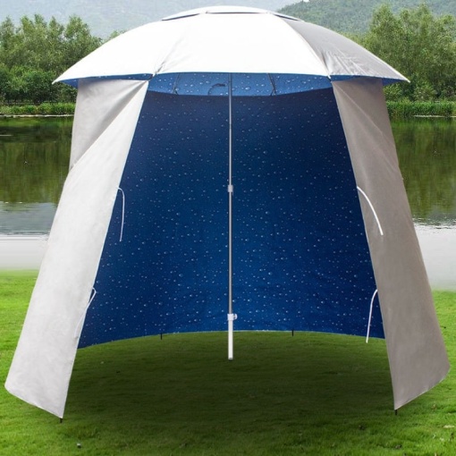 Waterproof camping tent with tarpaulin - ready for shelter in minutes - Img 2