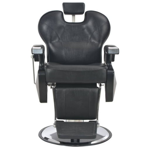 scaun coafor Roma pentru salon profesional modern – vedere laterală cu spătar reclinat
