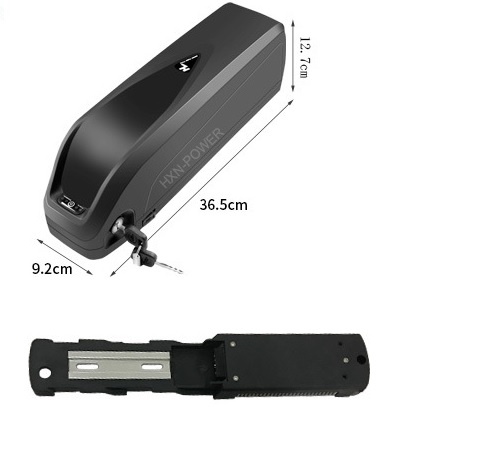 Kit bicicletă cu baterie 36v 10Ah instalare simplă