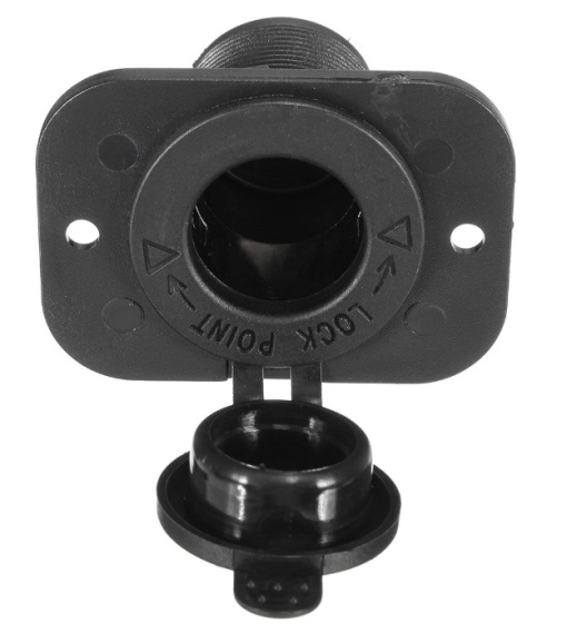 12v female car cigarette lighter socket - Img 2