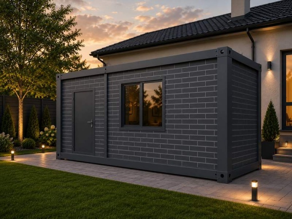 Containerul modular poate fi configurat în funcție de cerințele proiectului, fiind o soluție practică pentru birouri, șantiere, spații comerciale sau locuințe. Designul modern, montajul rapid și costurile reduse îl transformă într-o alegere eficientă pent