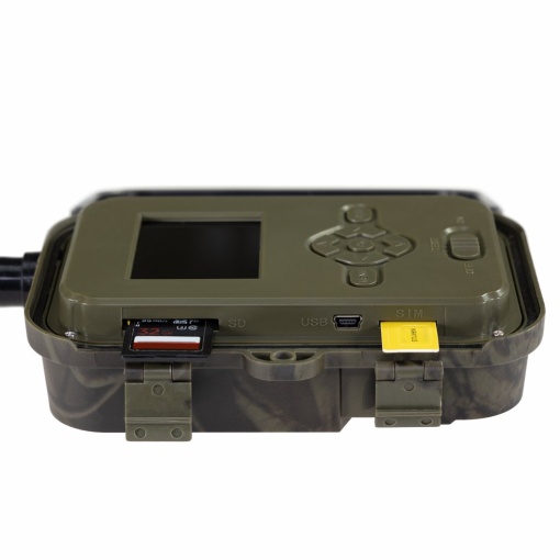 36Mp hunting camera with SIM and TUYA (Live broadcast on phone), 8000Mah battery, own screen - property surveillance, forests, isolated spaces - Img 6