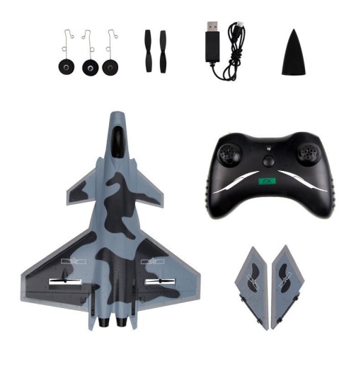 Airplane/Aircraft/Model Airplane That Really Fly, Long Distance RC Remote Control Toy Airplane for Outdoor Flight - Img 2
