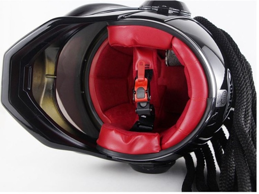Casca Moto Full-Face, Open-Face, Vizieră Fumurie, Personalizată Predator, Marimi: M, L, XL - Flytec™ - Img 3