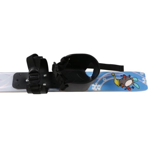 Downhill Skis for Children or Beginners, Plastic, with Balance Sticks, Length 68 cm, for Snow and Winter Sports - Img 6