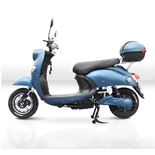 Electric scooter with pedals - MOPED 400W / 60V - 20A - speed, comfort and efficiency, with license, 60km battery autonomy - Img 16