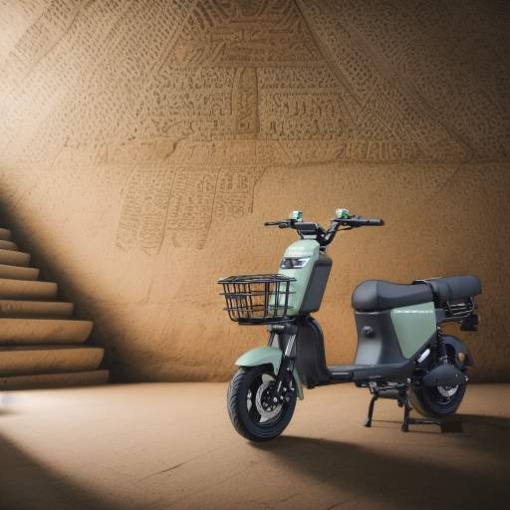 Electric scooter with pedals - MOPED 400W / 72V - 35A - speed, comfort and efficiency without a license, 100km battery autonomy - Img 11