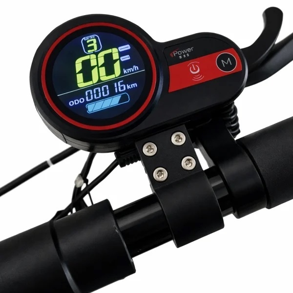 Tricicleta electrica-trotineta-electrica-pliabila-cu-sezut-48V-500w