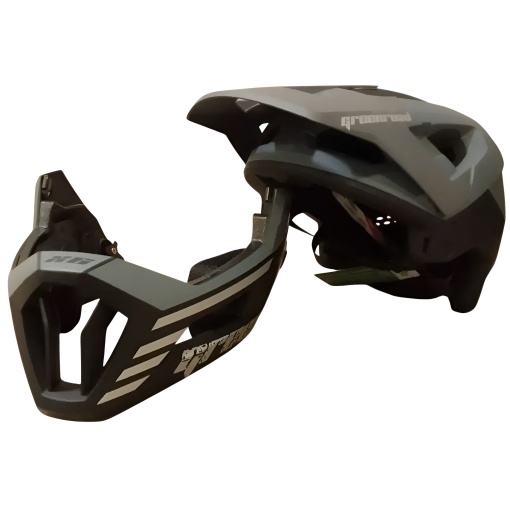 Cască MTB Integrală cu Bărbie Detașabilă – Protecție Maximă pentru Coborâri Extreme–Flytec
